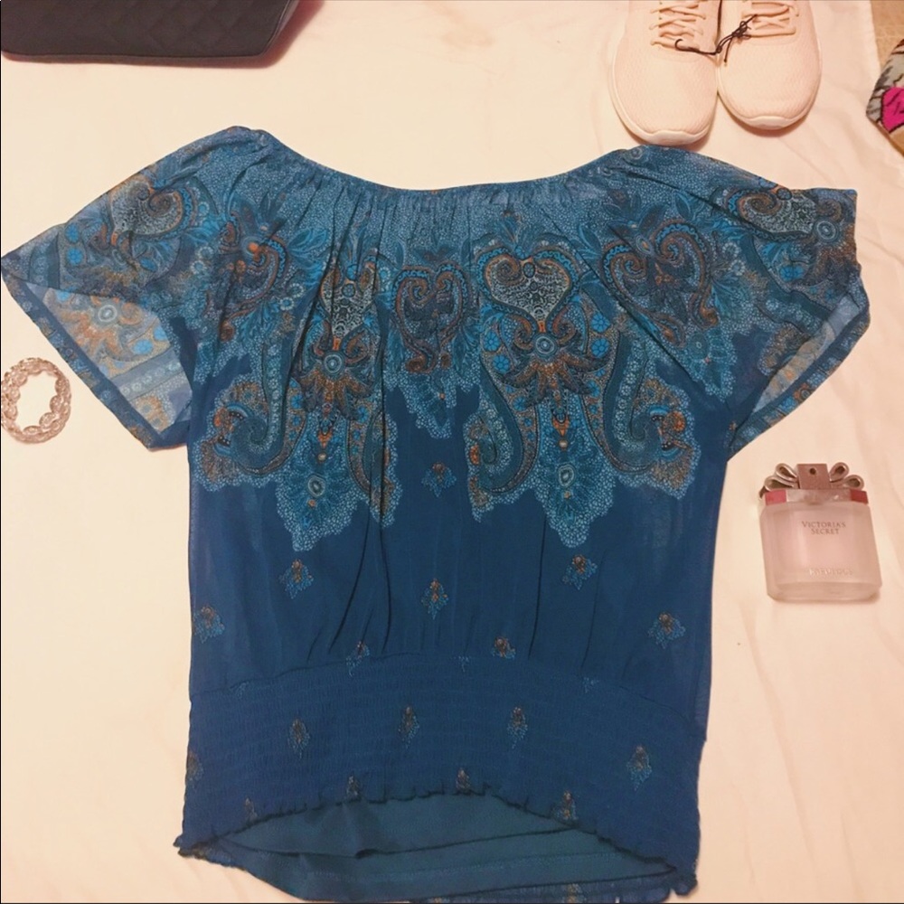 Off the shoulder top